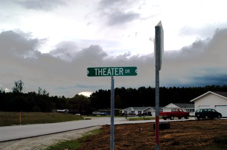 Hilltop Drive-In Theatre - Theatre Street